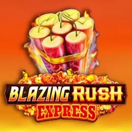 Play the Blazing Rush Express slot by AreaVegas on Shuffle Casino