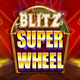 Blitz Super Wheel logo by Pragmatic Play Shuffle Casino