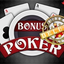 Bonus Poker Deluxe - 3 Hands game by RTG (Reel Time Gaming) – logo hosted on Shuffle Casino