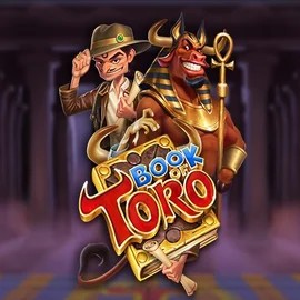 Book Of Toro slot logo by ELK Studios at Shuffle Casino