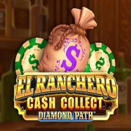 El Ranchero Cash Collect Diamond Path logo by Origins at Shuffle Casino