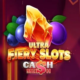 Fiery Slots Cash Mesh Ultra by BF Games, showcased at shufflekaszino.org – game logo