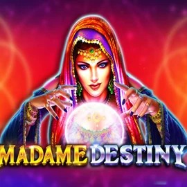 Madame Destiny logo – Slots by Pragmatic Play at Shuffle Casino