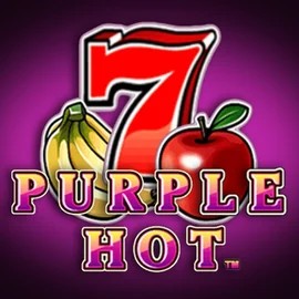 Purple Hot logo by Origins at Shuffle Casino
