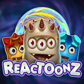 Enjoy Reactoonz by Play’n GO – logo hosted on shufflekaszino.org