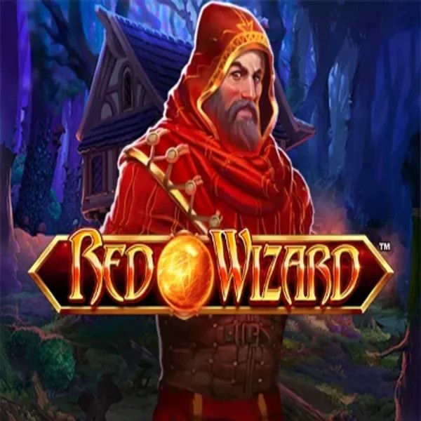 Red Wizard game by Rarestone Gaming – logo hosted on Shuffle Casino