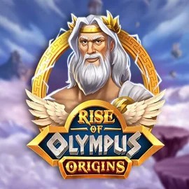 Rise of Olympus Origins slot icon by Play’n GO, available at Shuffle Casino