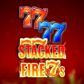 Official Slots logo: Stacked Fire 7s by Inspired Gaming at Shuffle Casino