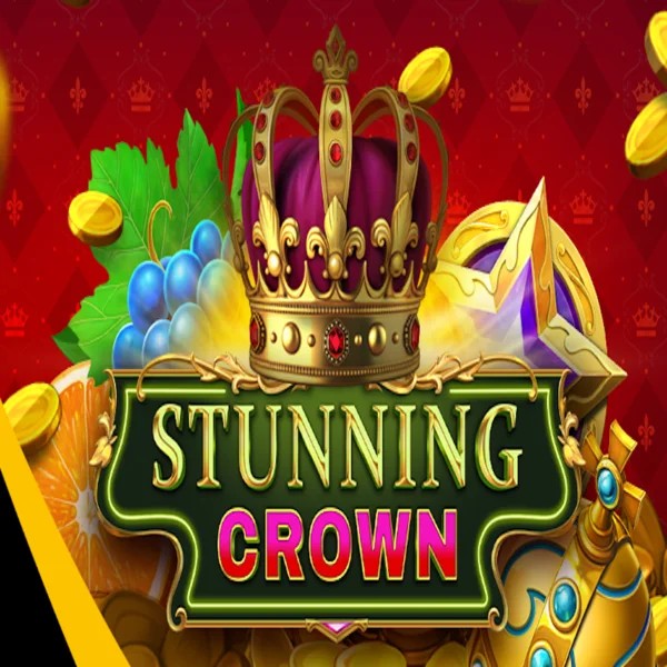 Stunning Crown by BF Games, showcased at shufflekaszino.org – game logo