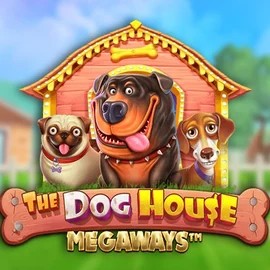 The Dog House Megaways logo by Pragmatic Play Shuffle Casino