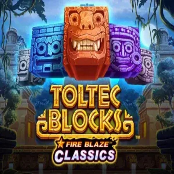 Try Fire Blaze: Toltec Blocks slot by Rarestone Gaming on shufflekaszino.org – logo image