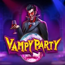 Vampy Party casino game by Pragmatic Play – featured logo at Shuffle Casino