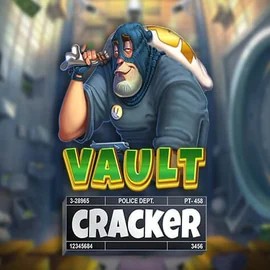 Vault Cracker casino game by Red Tiger Gaming – featured logo at Shuffle Casino
