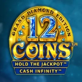 Play the 12 Coins Grand Diamond Edition slot by Wazdan on Shuffle Casino