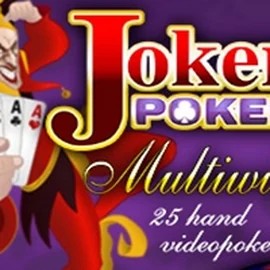 25H Joker Poker (Espresso) online game logo by Espresso Games on shufflekaszino.org