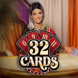 32 Cards logo by Ezugi Shuffle Casino