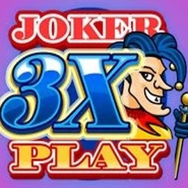3x Joker Play logo – Poker by iSoftBet at Shuffle Casino
