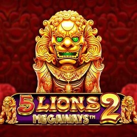 Enjoy 5 Lions Megaways 2 by Pragmatic Play – logo hosted on shufflekaszino.org