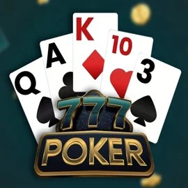 777 Poker logo by Pascal Gaming at Shuffle Casino