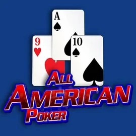 Enjoy All American Poker by RTG (Reel Time Gaming) – logo hosted on shufflekaszino.org