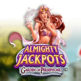 Almighty Jackpots: Garden of Persephone – slot by Novomatic, featured at shufflekaszino.org