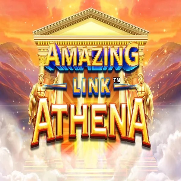 Official Slots logo: Amazing Link Athena by SpinPlay Games at Shuffle Casino