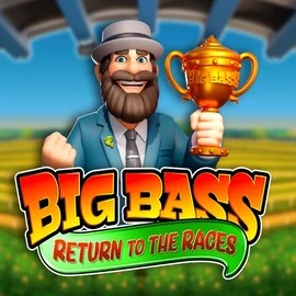 Big Bass Return to the Races by Pragmatic Play, showcased at shufflekaszino.org – game logo