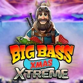 Official Slots logo: Big Bass Xmas Extreme by Pragmatic Play at Shuffle Casino
