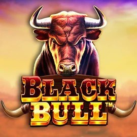 Black Bull logo by Pragmatic Play at Shuffle Casino