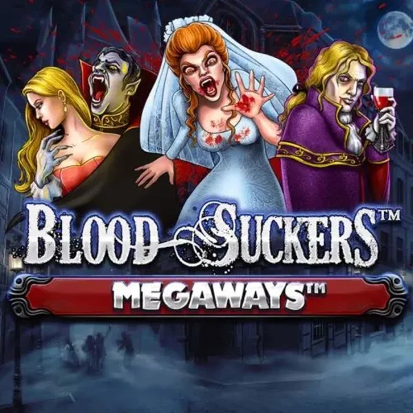 Blood Suckers Megaways slot visual from Red Tiger Gaming available on shufflekaszino.org