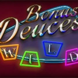 Official Table Games logo: Bonus Deuces Wild (RTG) by RTG (Reel Time Gaming) at Shuffle Casino