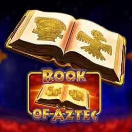 Book of Aztec by Amatic Industries, showcased at shufflekaszino.org – game logo