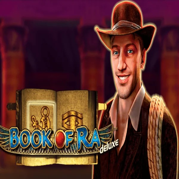 Play Book of Ra Deluxe slot by Novomatic on shufflekaszino.org