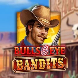 Enjoy Bulls Eye Bandits by Origins – logo hosted on shufflekaszino.org