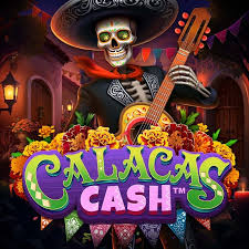 Calacas Cash logo by Greentube Shuffle Casino