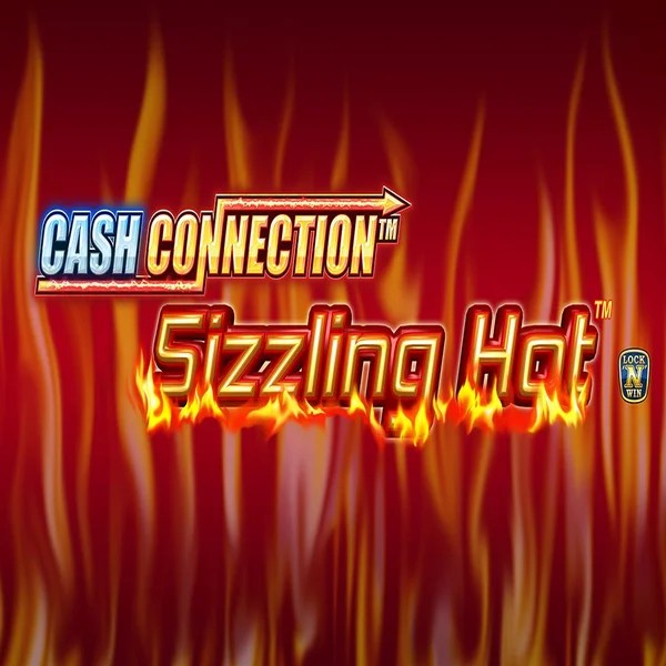Cash Connection Sizzling hot logo by Novomatic Shuffle Casino