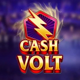 Cash Volt slot visual from Red Tiger Gaming available on shufflekaszino.org