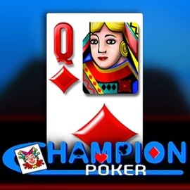 Play Champion Poker slot by Spin2Win on shufflekaszino.org