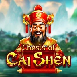Play Chests of Cai Shen slot by Pragmatic Play on shufflekaszino.org