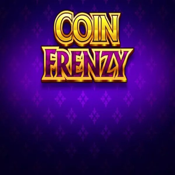 Coin Frenzy slot logo by Greentube at Shuffle Casino