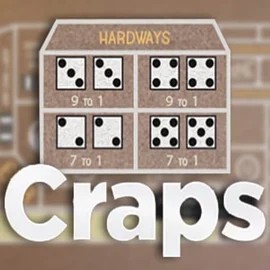 Craps (Nucleus Gaming) slot icon by Nucleus Gaming, available at Shuffle Casino
