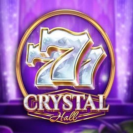Crystal Hall logo – Slots by Play’n GO at Shuffle Casino