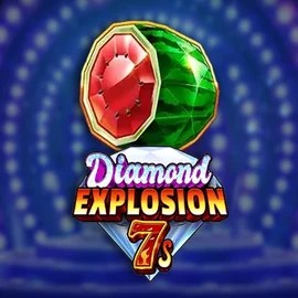 Play Diamond Explosion 7s slot by RubyPlay on shufflekaszino.org