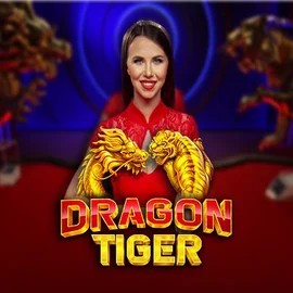Dragon Tiger (Live) logo – Live Casino by Pragmatic Play at Shuffle Casino