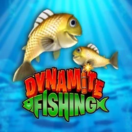 Dynamite Fishing slot icon by Inspired Gaming, available at Shuffle Casino