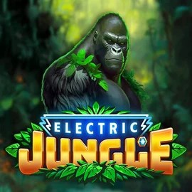 Electric Jungle logo by Atomic Slot Lab Shuffle Casino