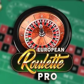 European Roulette Pro by Play’n GO, showcased at shufflekaszino.org – game logo