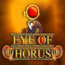 Eye of Horus slot icon by RTG (Reel Time Gaming), available at Shuffle Casino