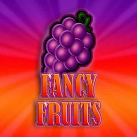 Try Fancy Fruits slot by Gamomat on shufflekaszino.org – logo image