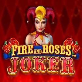 Fire and Roses Joker logo by Triple Edge Studios Shuffle Casino